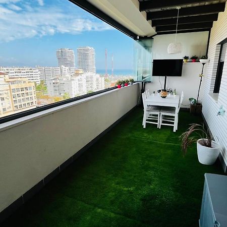 Apartmán Atico Con Piscina Y Vistas Al Mar Habitat Litoral Màlaga Exteriér fotografie