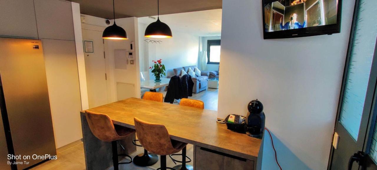 Apartmán Atico Con Piscina Y Vistas Al Mar Habitat Litoral Màlaga Exteriér fotografie