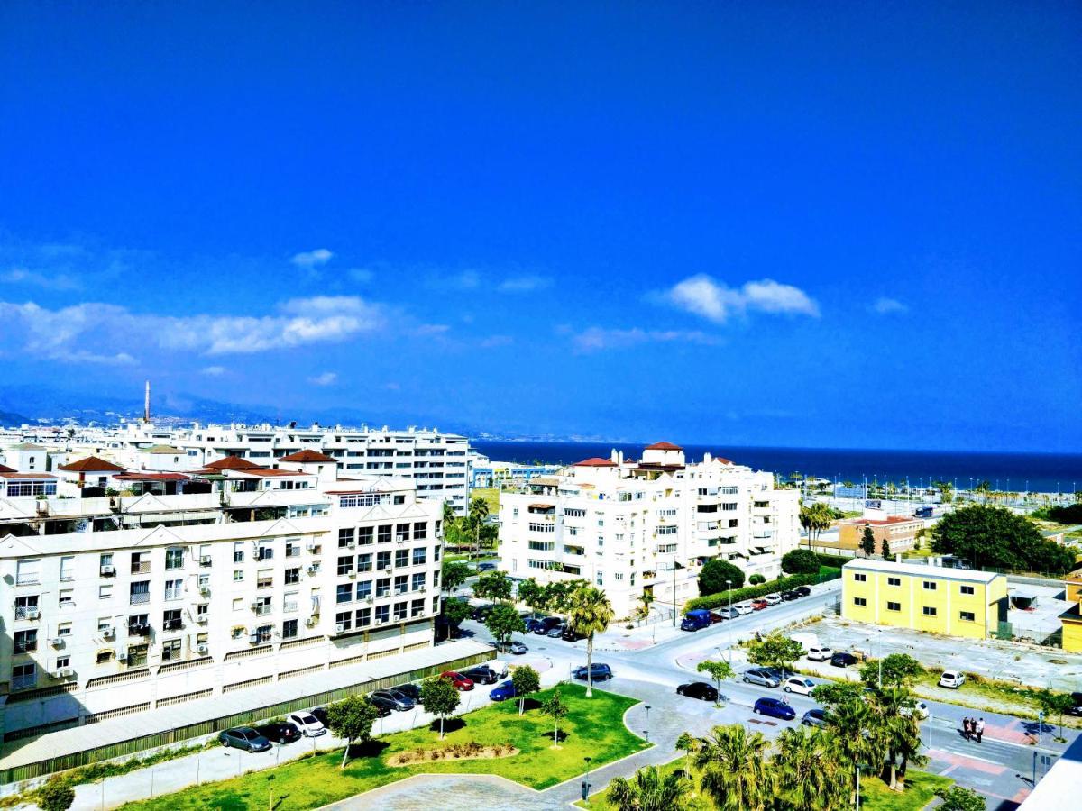 Apartmán Atico Con Piscina Y Vistas Al Mar Habitat Litoral Màlaga Exteriér fotografie