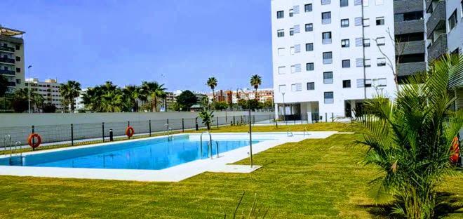 Apartmán Atico Con Piscina Y Vistas Al Mar Habitat Litoral Màlaga Exteriér fotografie