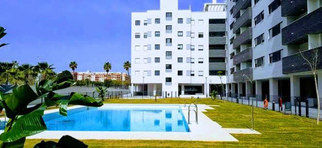 Apartmán Atico Con Piscina Y Vistas Al Mar Habitat Litoral Màlaga Exteriér fotografie