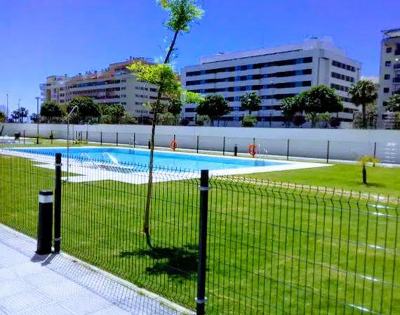 Apartmán Atico Con Piscina Y Vistas Al Mar Habitat Litoral Màlaga Exteriér fotografie