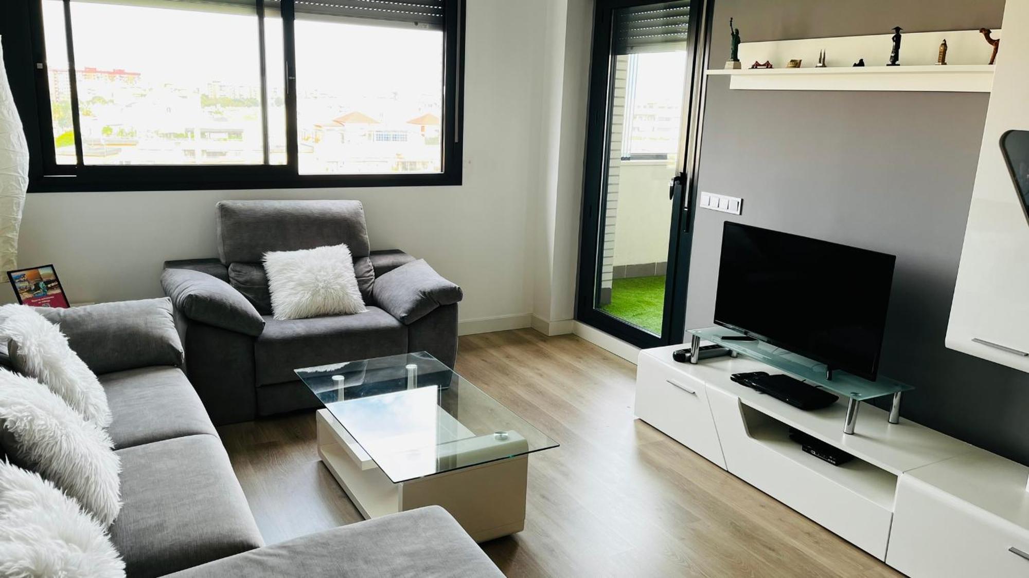 Apartmán Atico Con Piscina Y Vistas Al Mar Habitat Litoral Màlaga Exteriér fotografie