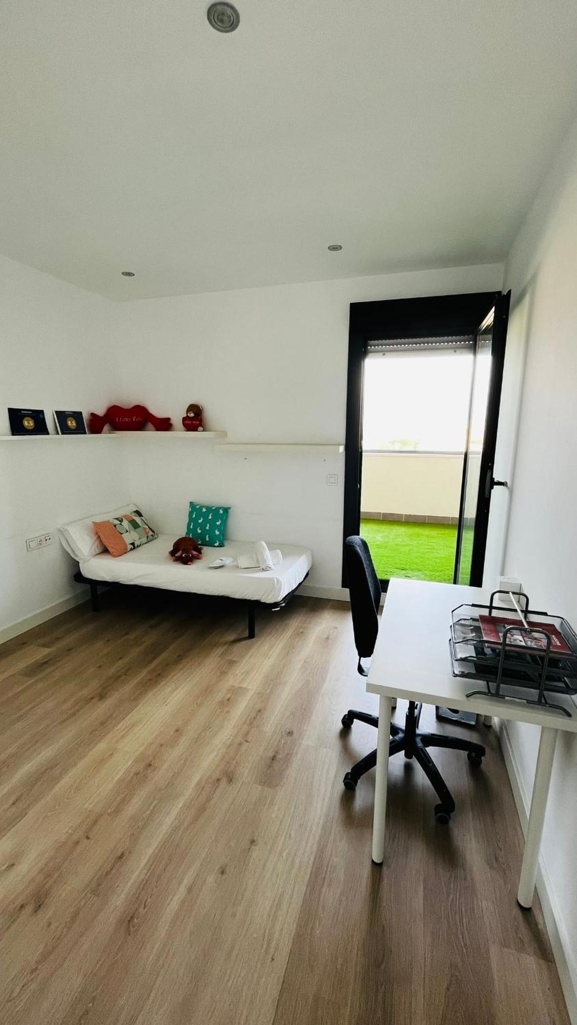 Apartmán Atico Con Piscina Y Vistas Al Mar Habitat Litoral Màlaga Exteriér fotografie